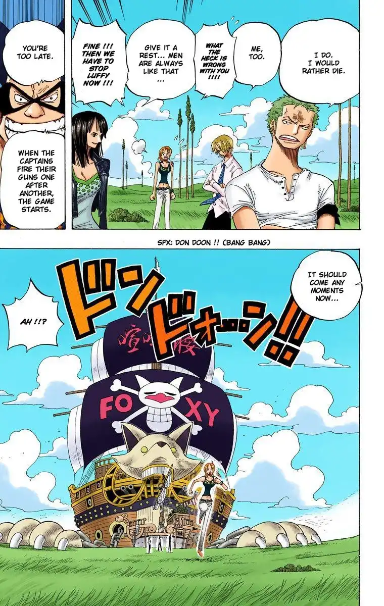 One Piece - Digital Colored Comics Chapter 306 11